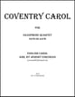 Coventry Carol P.O.D. cover